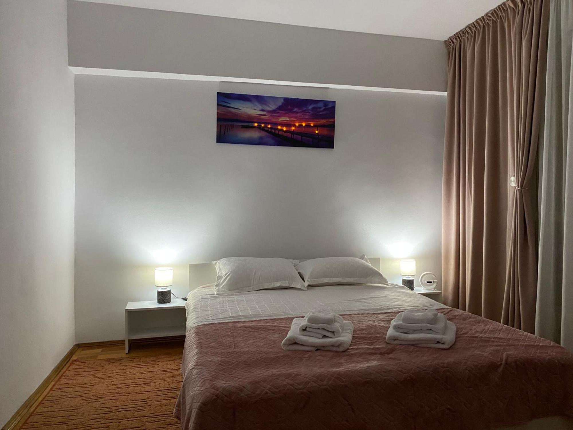 Central Relaxation Apartment Bukarest Exterior foto
