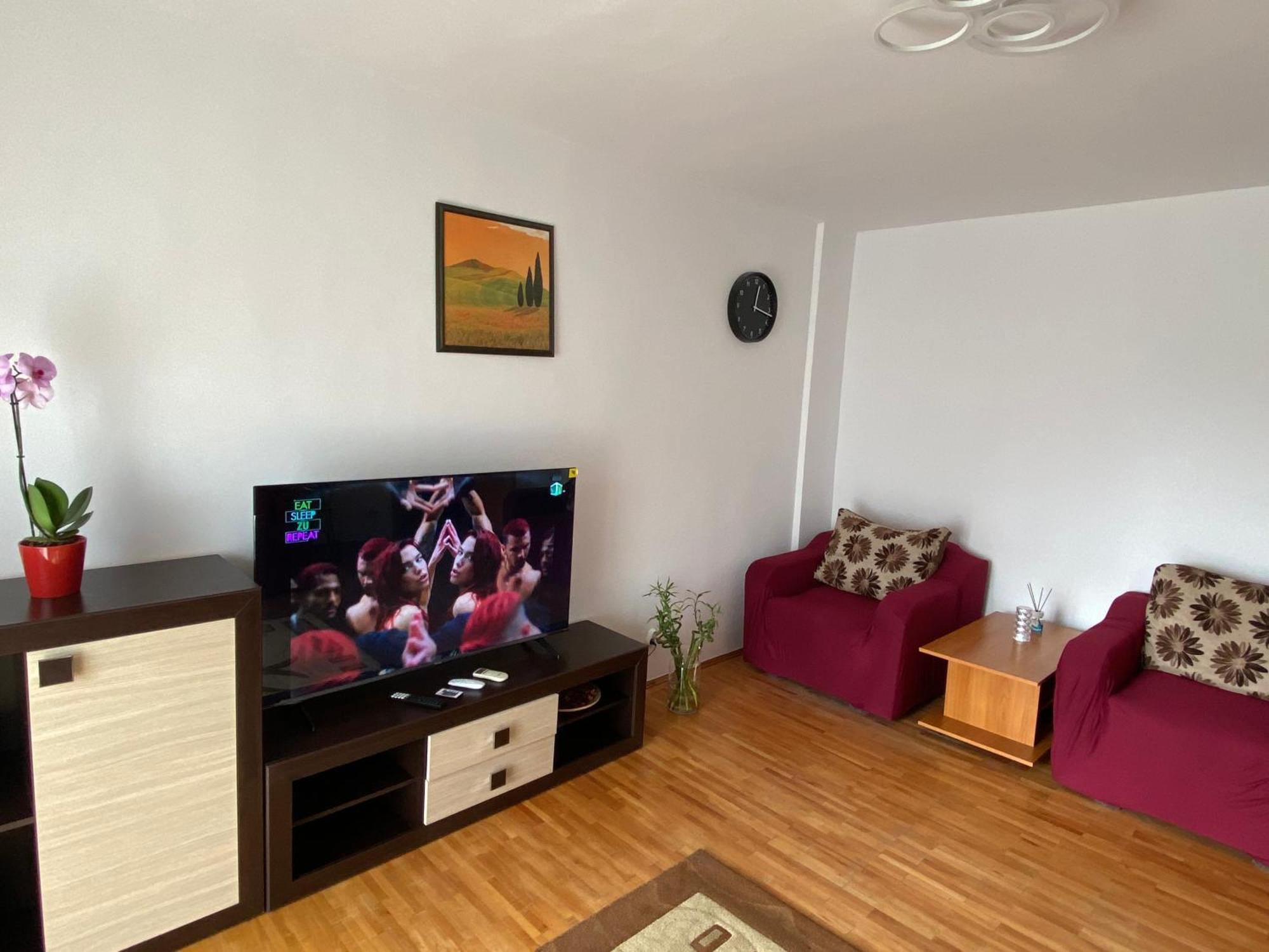 Central Relaxation Apartment Bukarest Exterior foto
