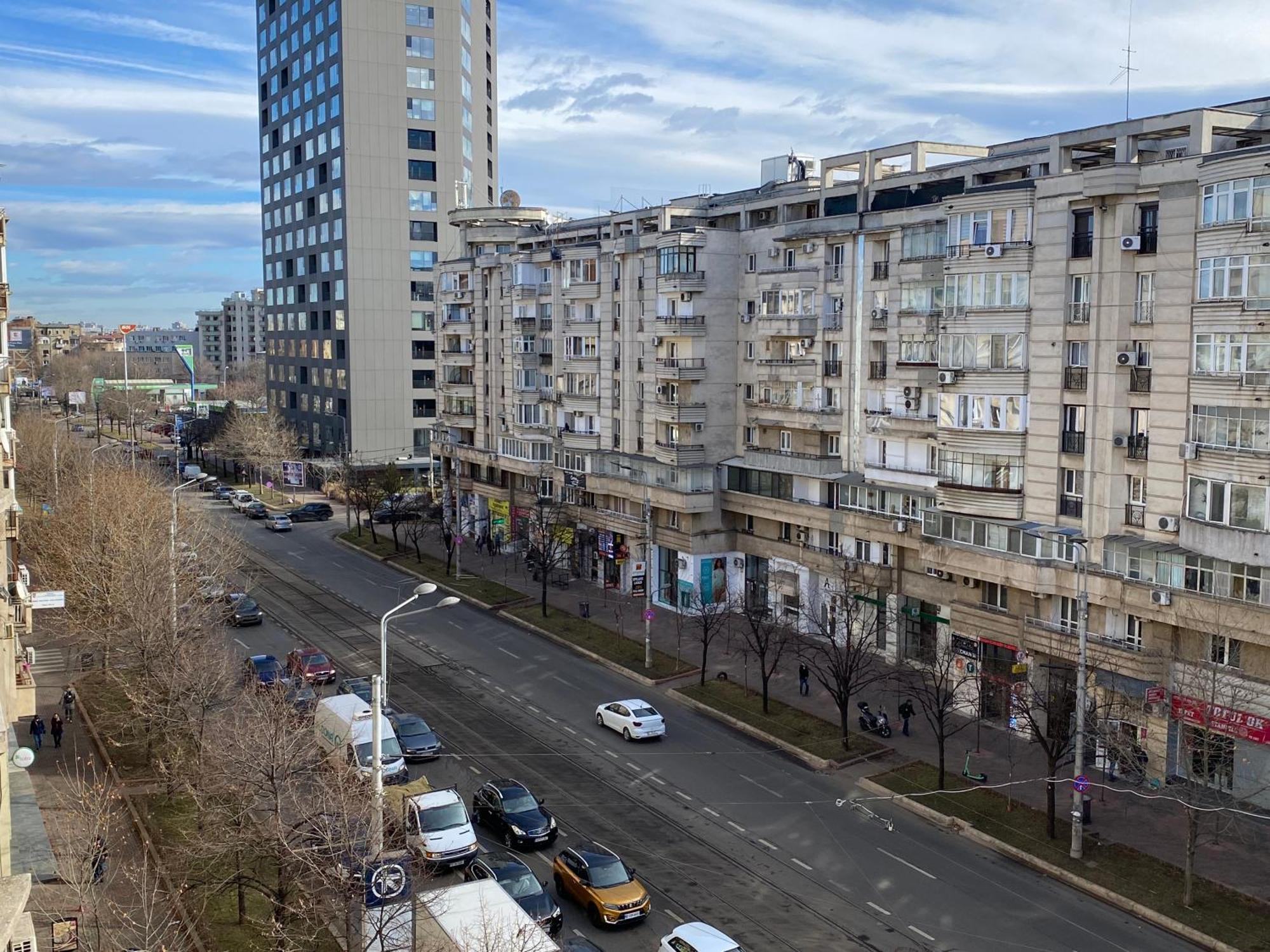 Central Relaxation Apartment Bukarest Exterior foto
